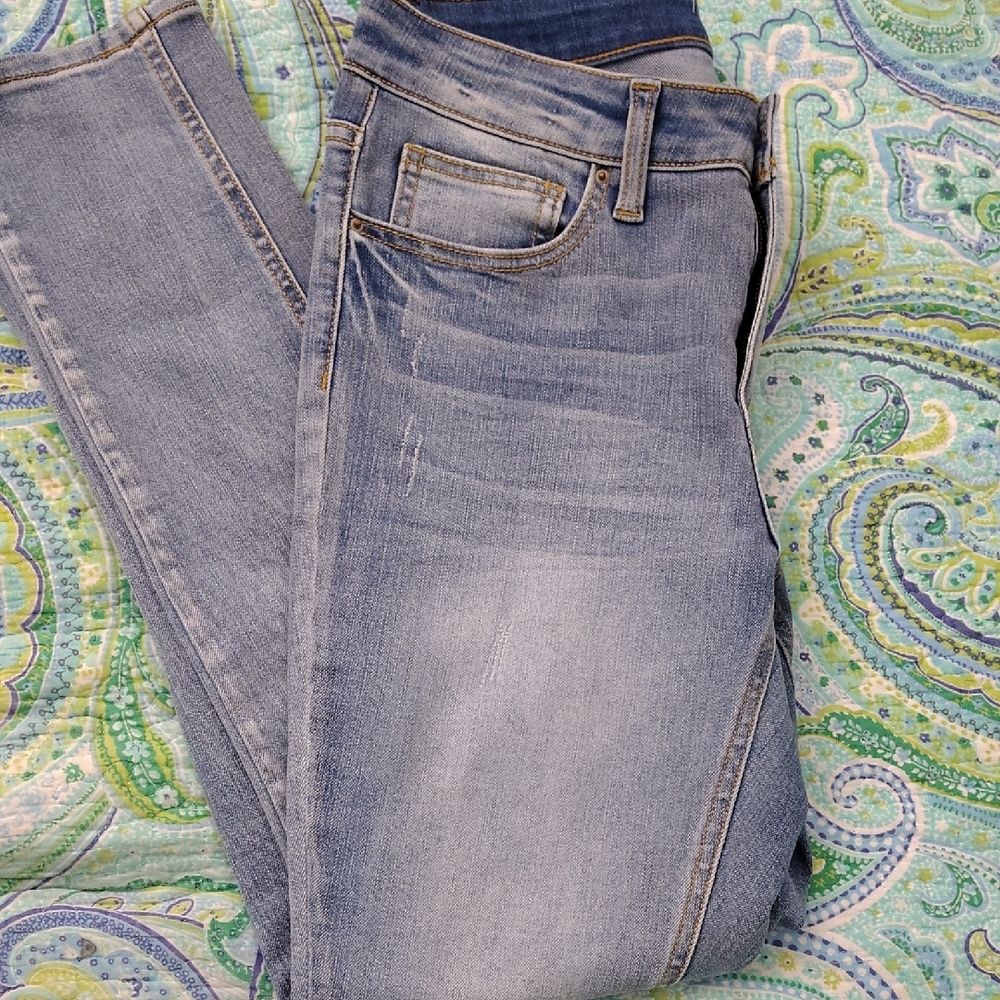 Time and Tru Light Blue Skinny Jeans